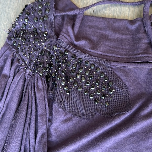 Cache Cocktail Blouse. Size XS - Picture 11 of 12